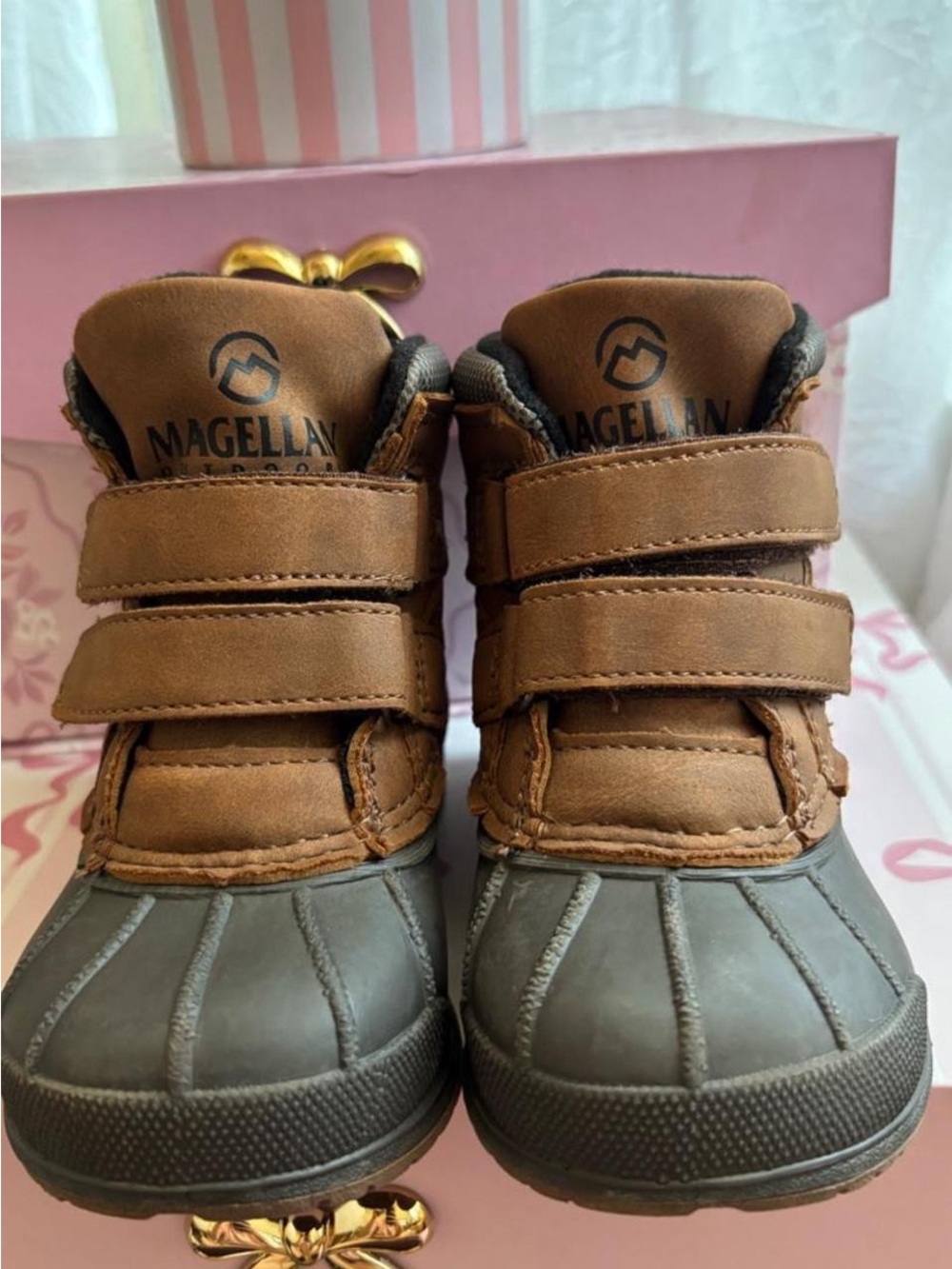 Magellan Kids Waterproof Boots
